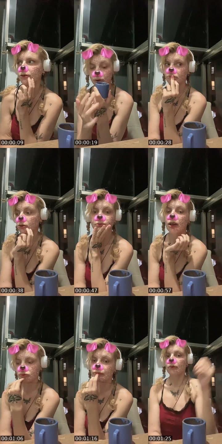 @serenbboglux TikTok live stream