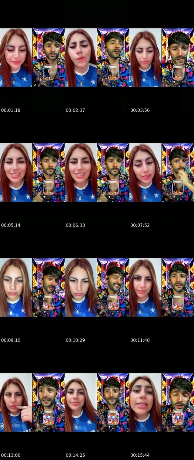 TikTok live: Hola cosita rara 🧉🇵🇾 by @laparaguayita8