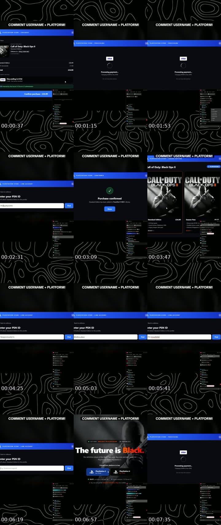 BLACK OPS 2 IS BACK!