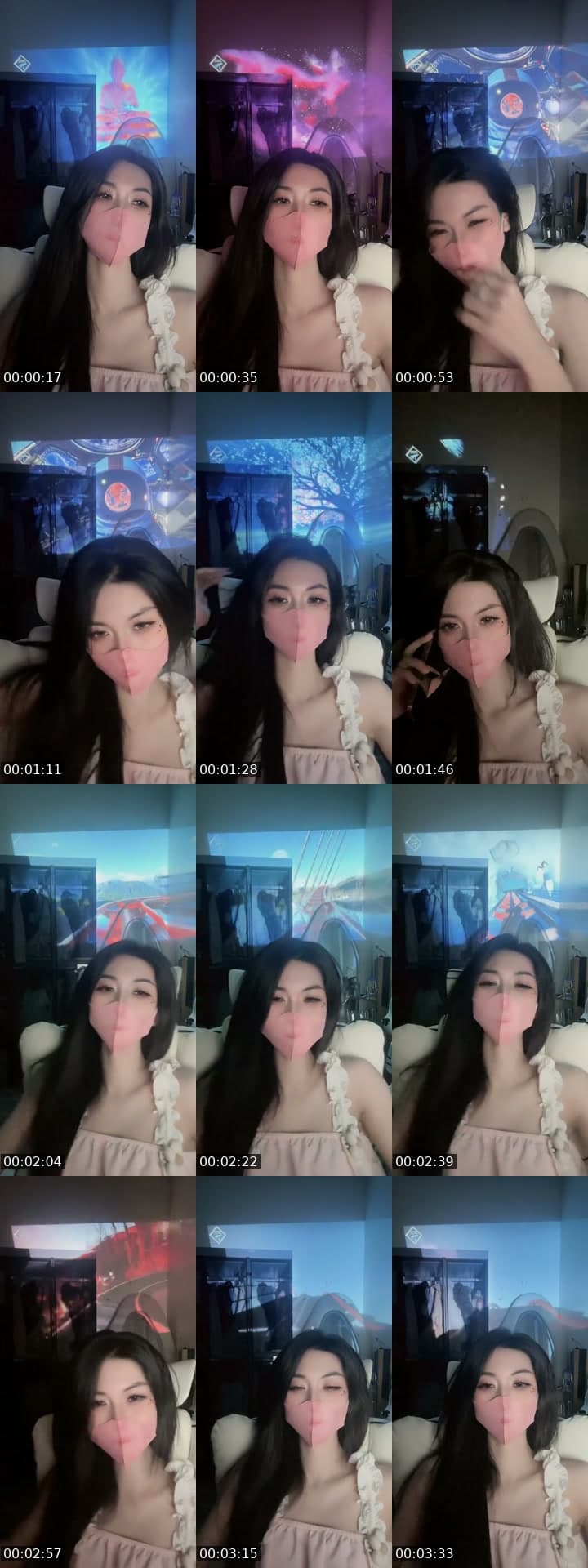 @linh.linda91 TikTok live stream