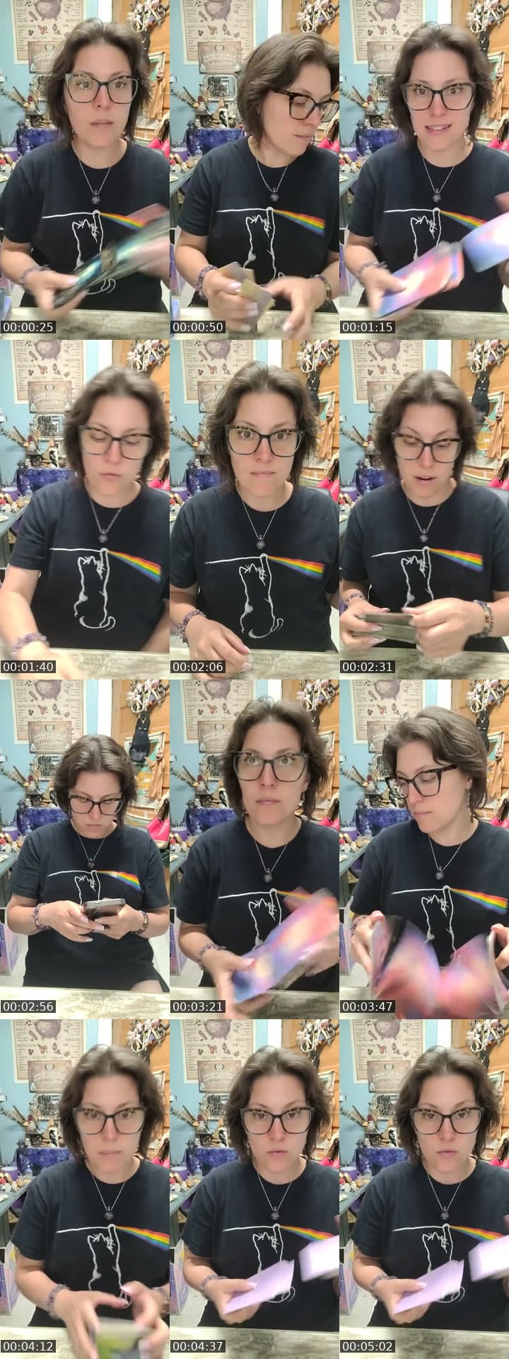 @theamberoak TikTok live stream