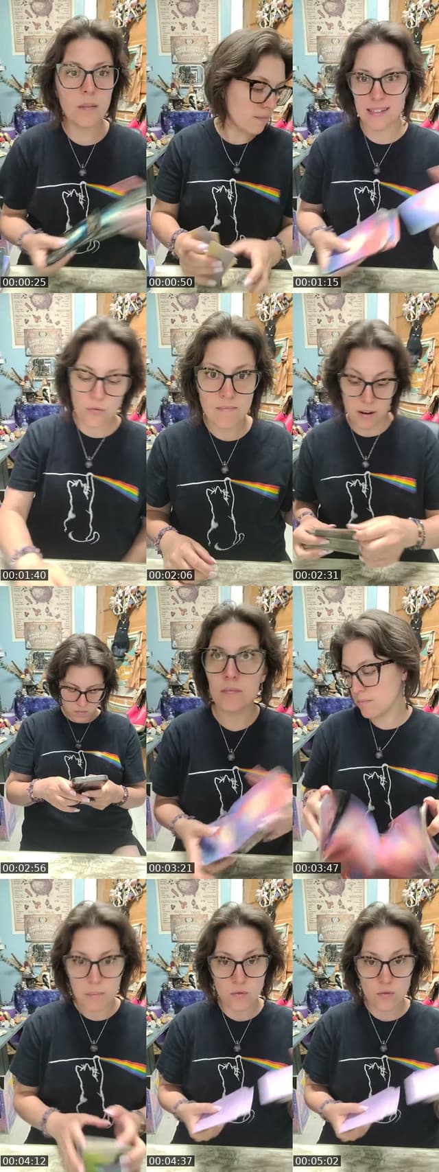 @theamberoak TikTok live from 2026-07-12