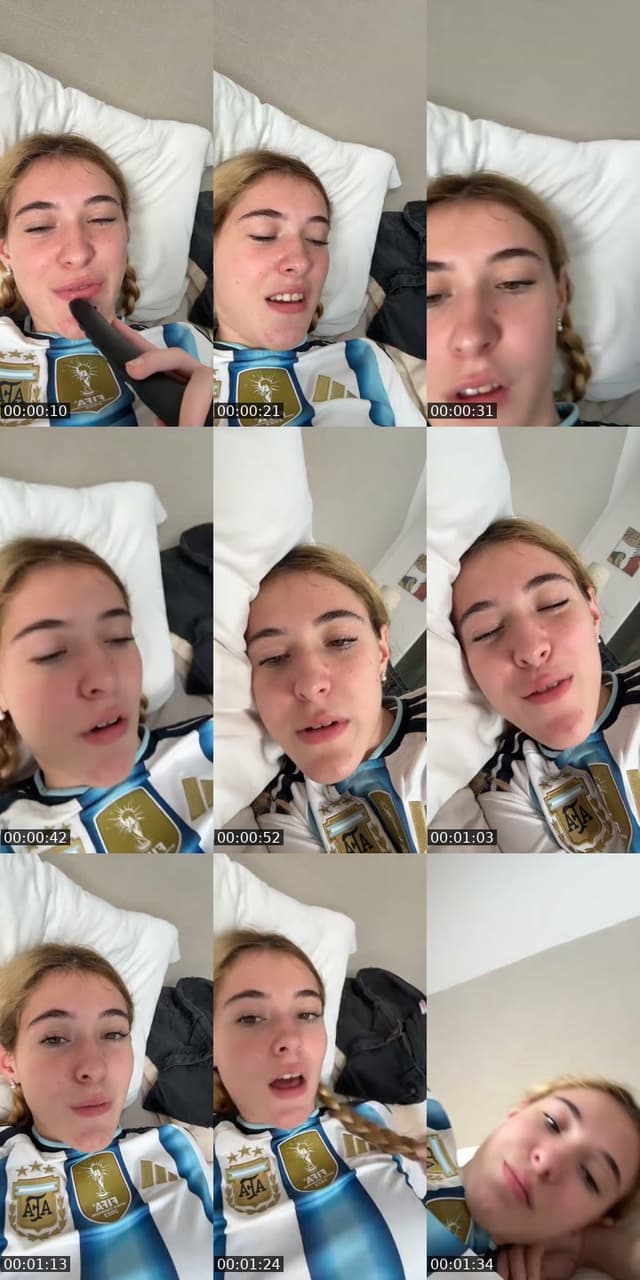 @sofiicannizzo TikTok live