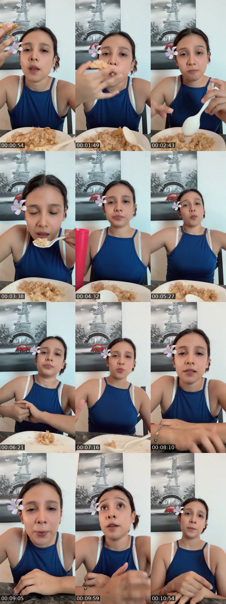 @carolinaalvh7 TikTok live stream