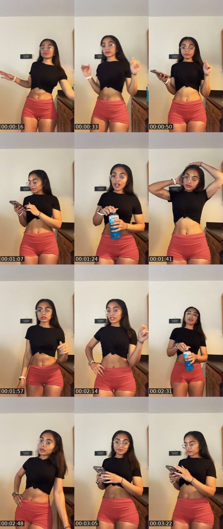@alittlevalentina TikTok live stream