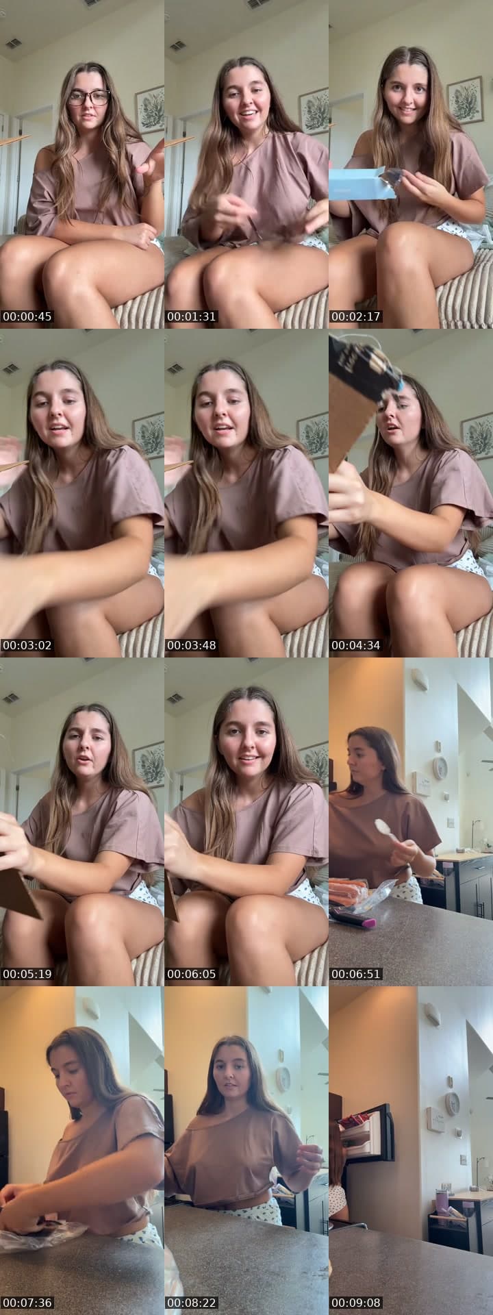 @brunette0400 TikTok live stream