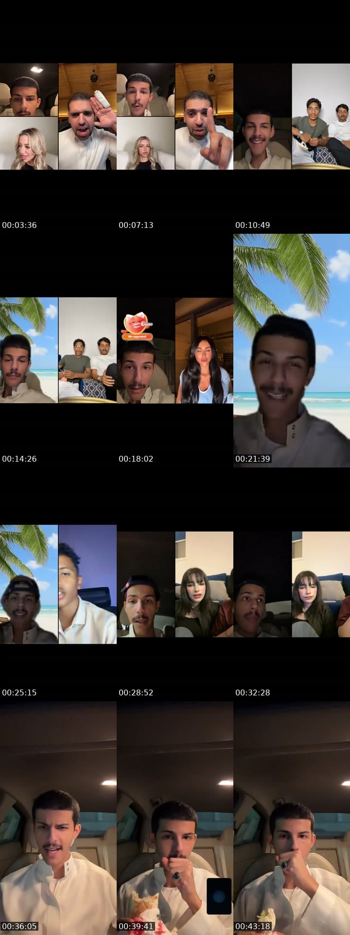 @majedbinabdulatif TikTok live stream
