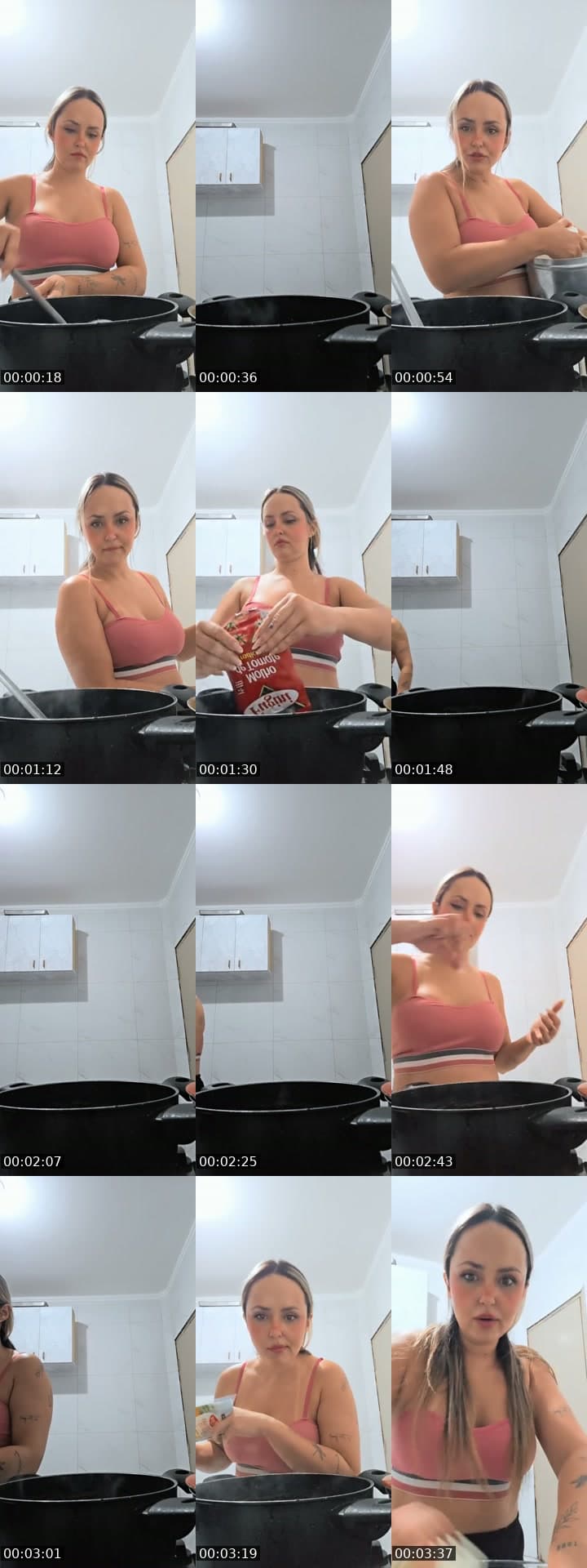 @amandatanja TikTok live stream