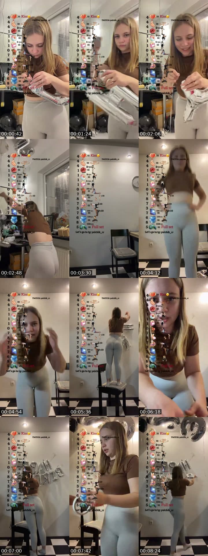 @yulchik_rr TikTok live stream