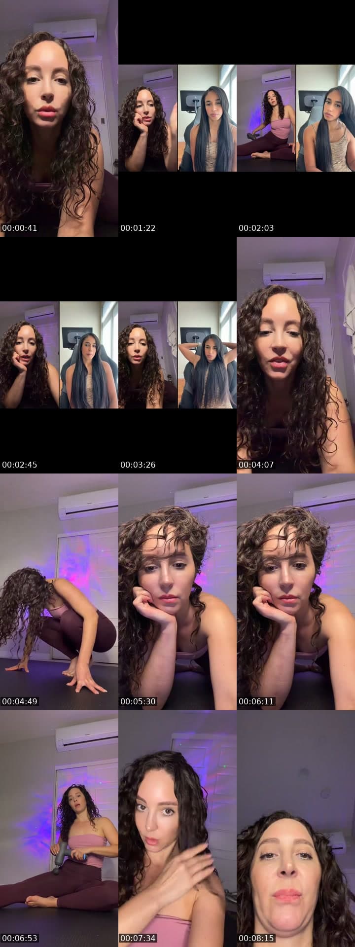 @fitwithwendy TikTok live stream