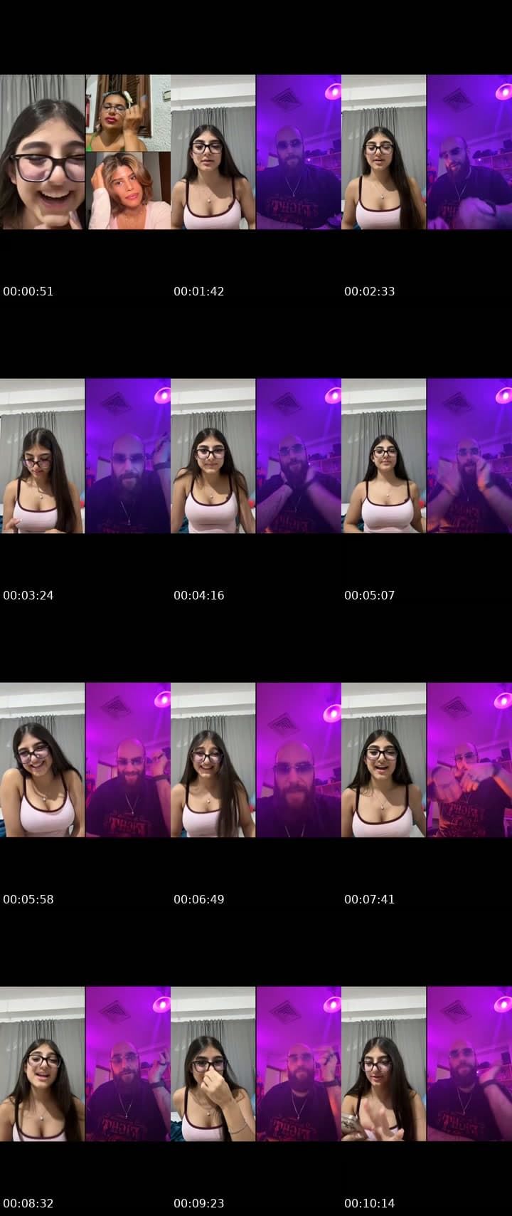 @eangiee3 TikTok live stream