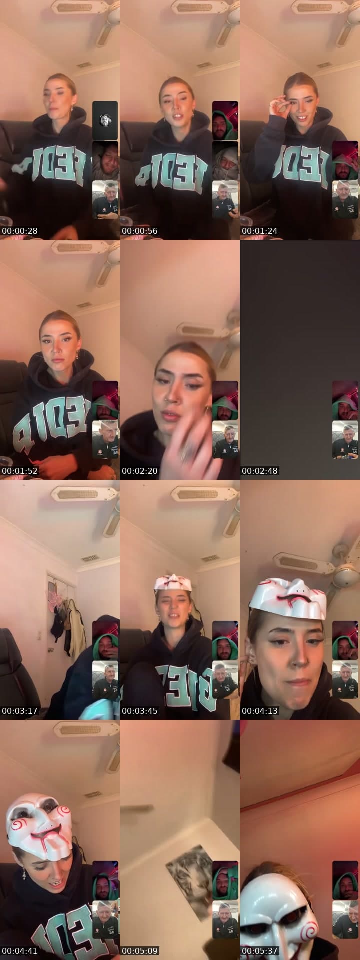@itssrhirhiii TikTok live stream