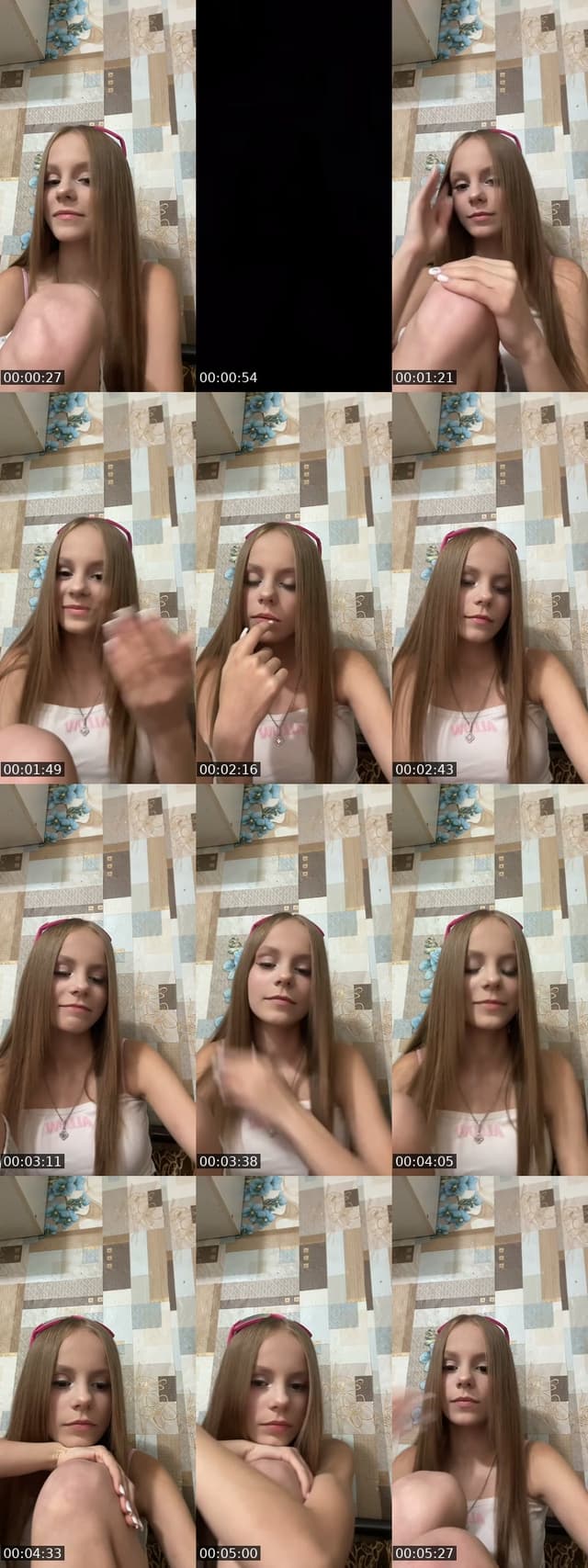 TikTok live: 🫢🫢 by @nikaaansx73