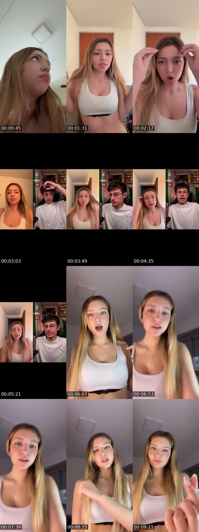 TikTok live: Hiii by @alexiaaslaw