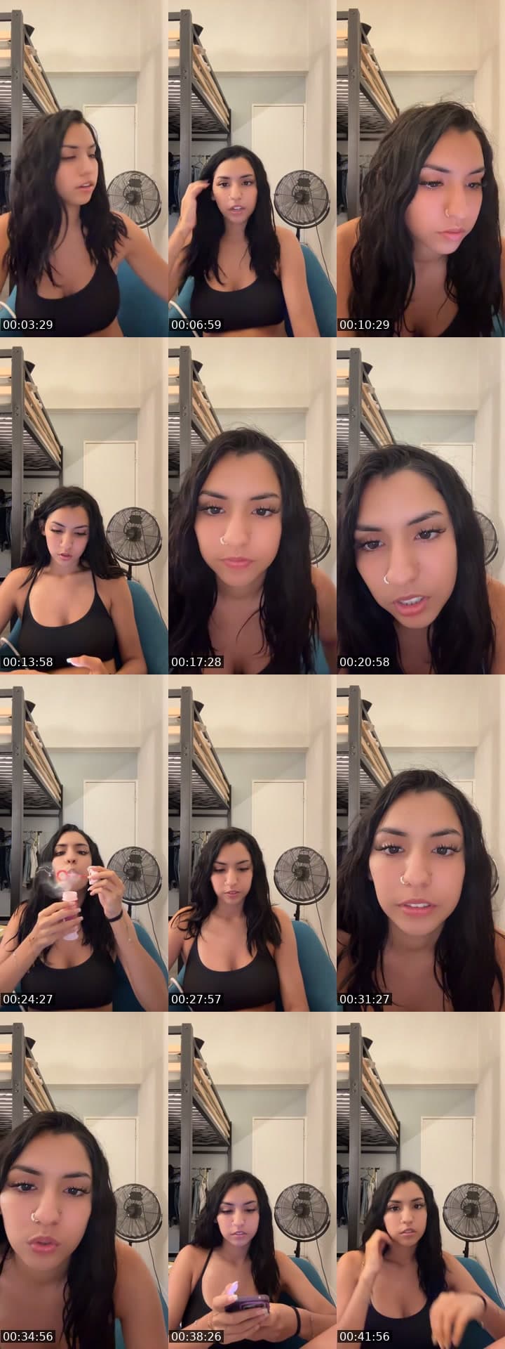 @chilena13k TikTok live stream