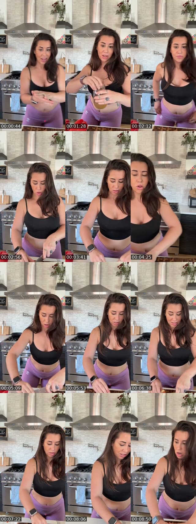 TikTok live: In the kitchen with Jessuhh by @bakingwithjess2