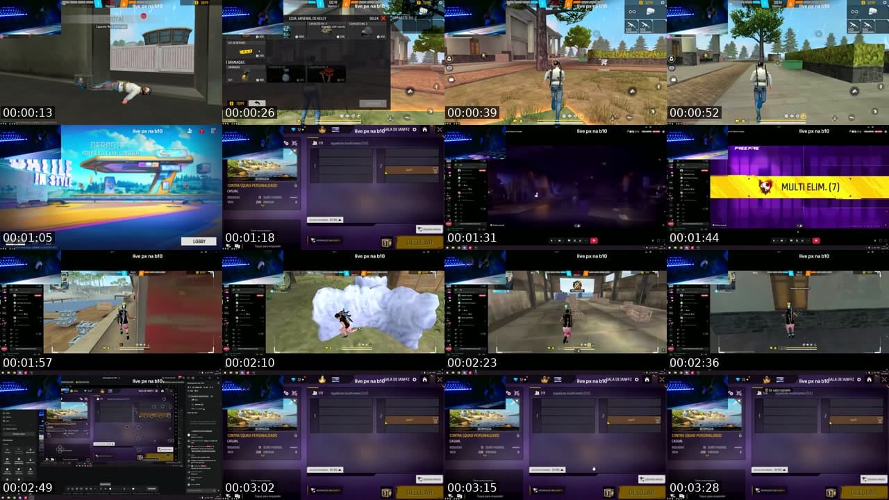x1 e x2 contra vcs
