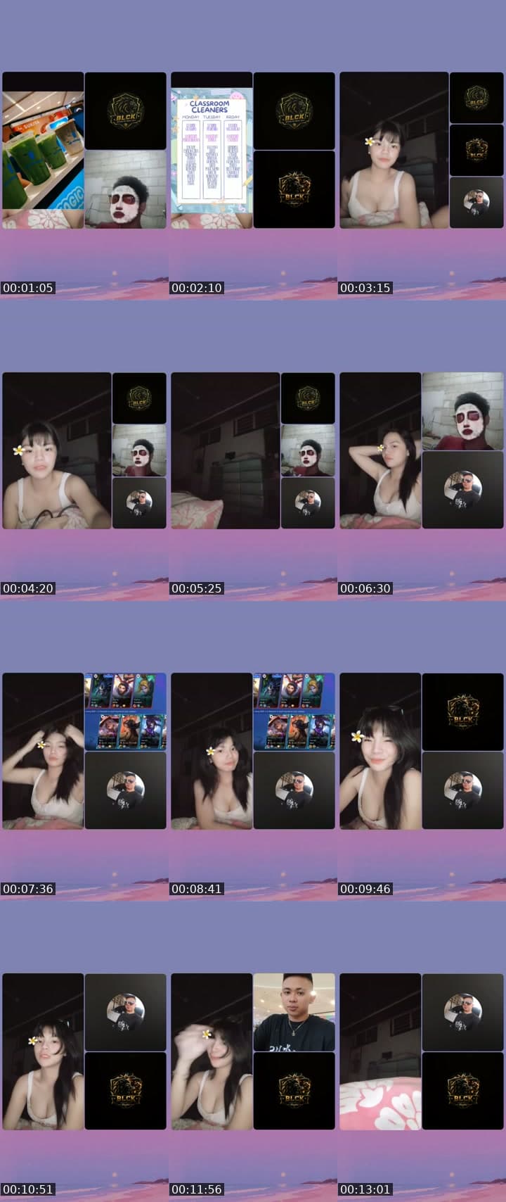 @ig_krissykakes_09 TikTok live stream