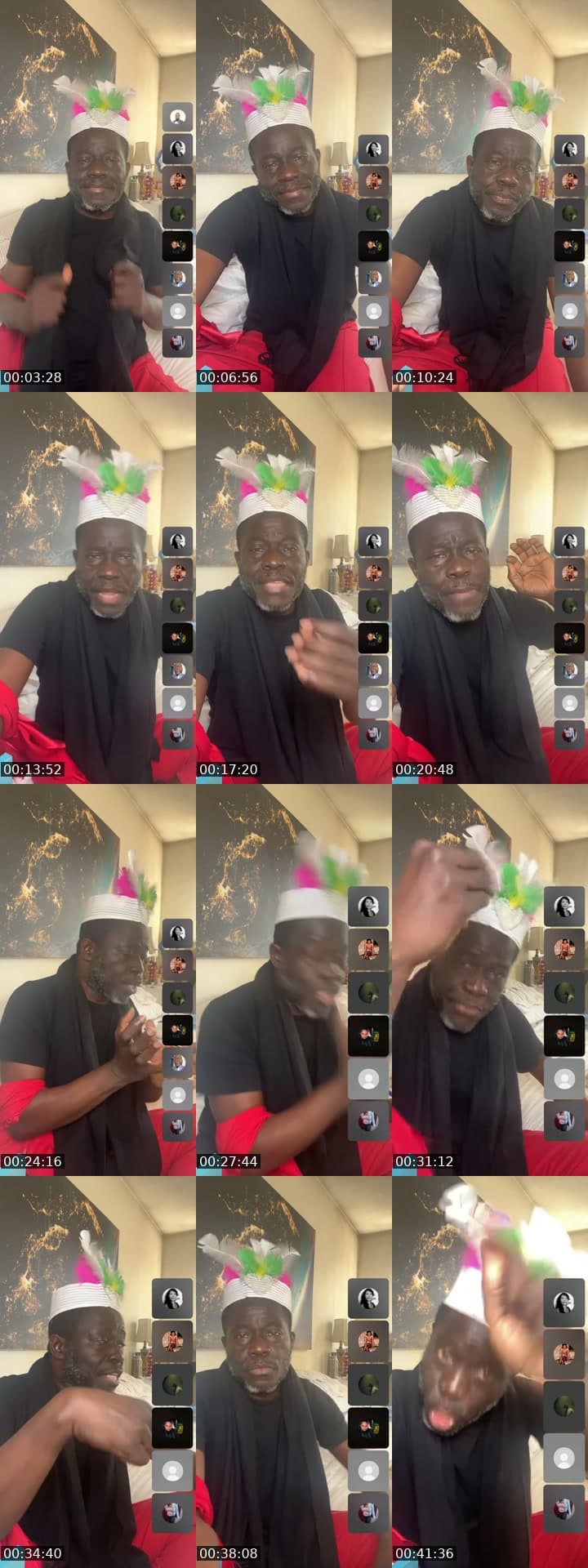 @jeanedry TikTok live stream