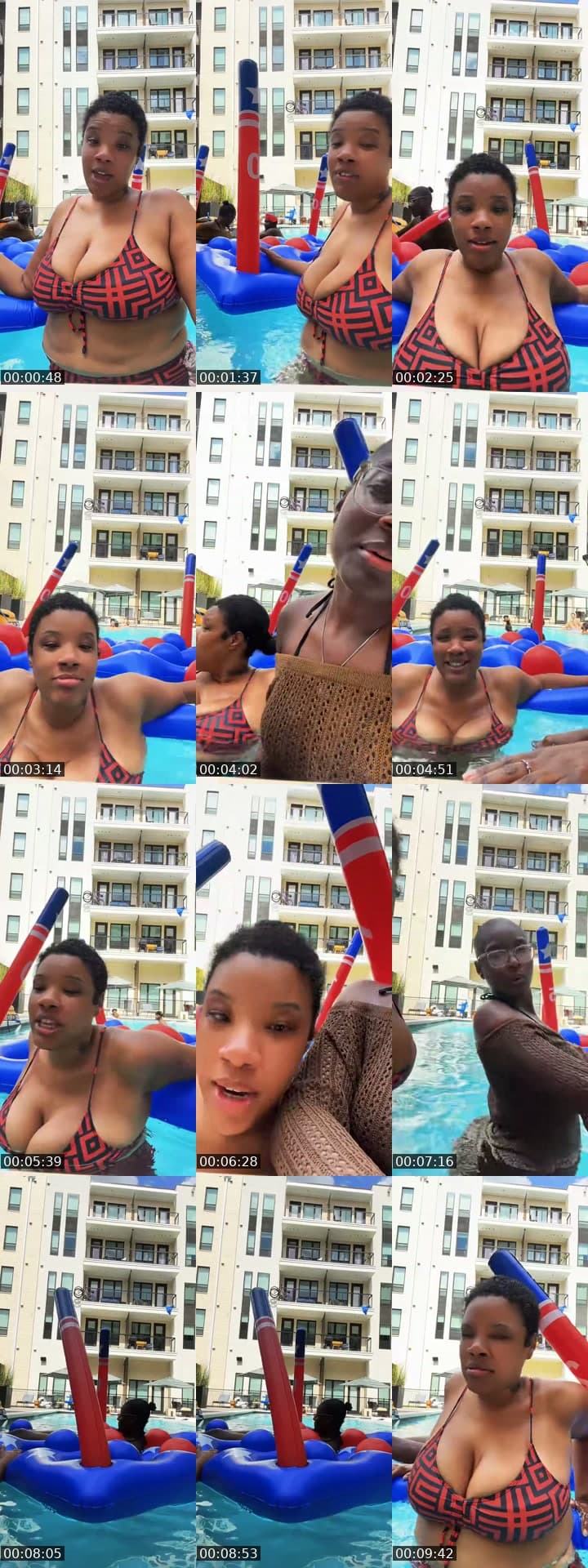Pool time