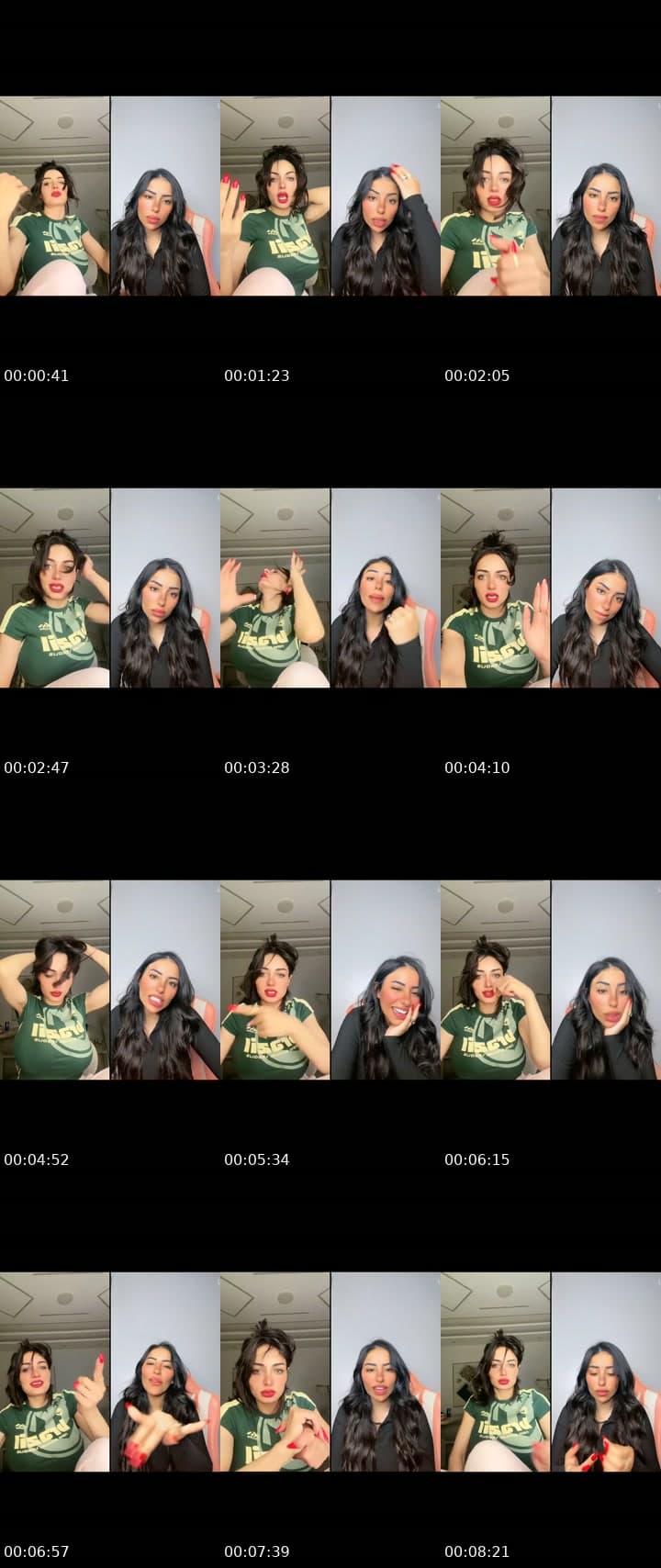 @salma.anwar80 TikTok live stream