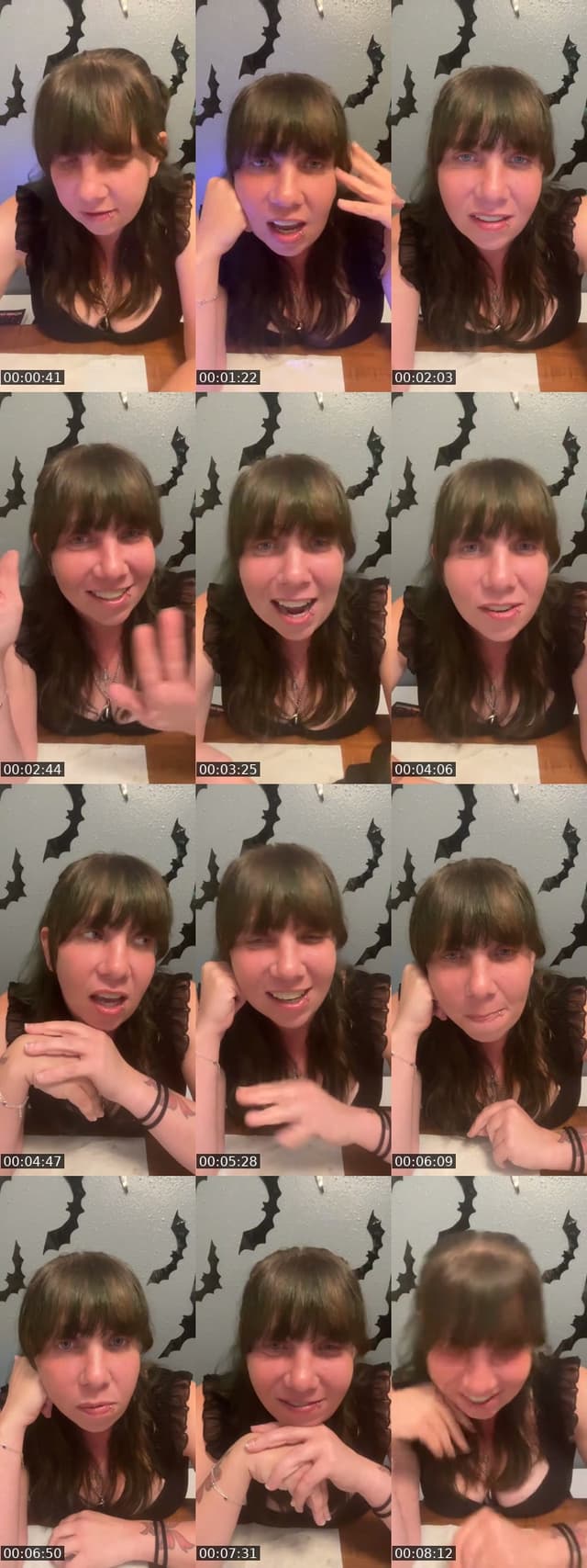 TikTok live: Need a new book? by @jynxtheghoulie