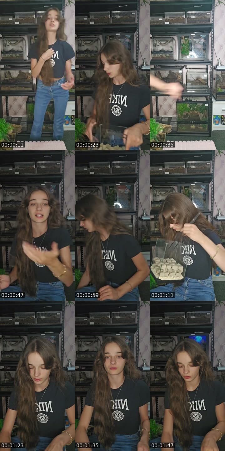 WARNING EXOTIC PETS-(I'm 19)
