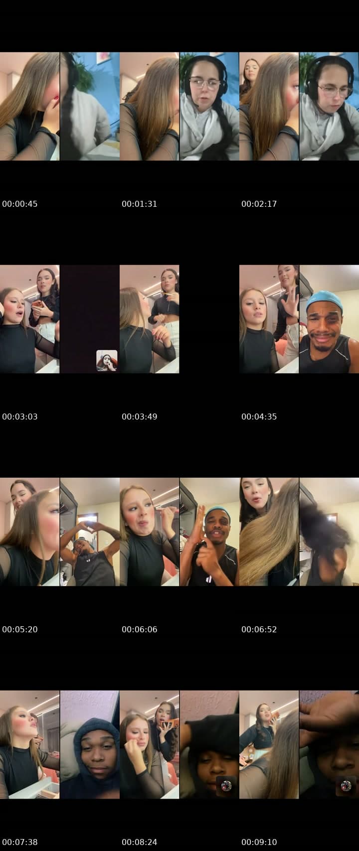 @anamelkaalmeida7 TikTok live stream