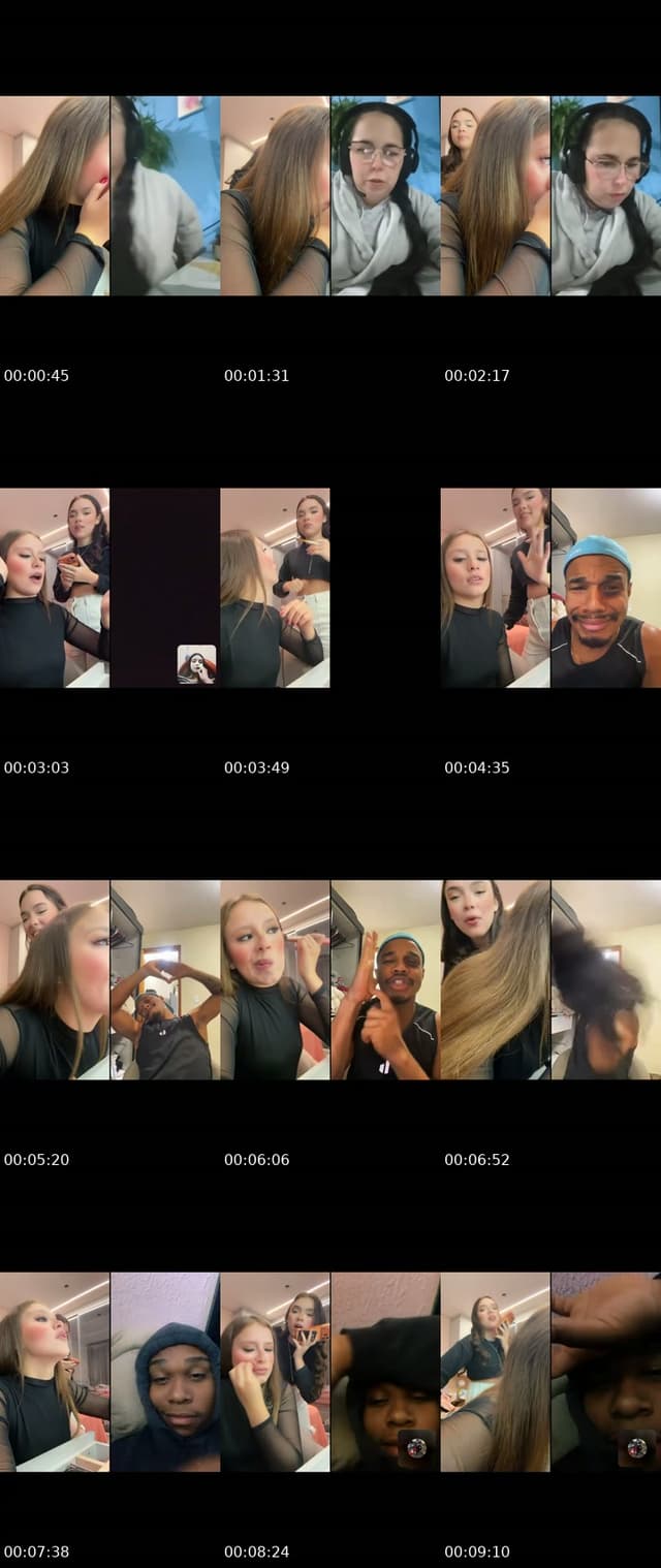 @anamelkaalmeida7 TikTok live