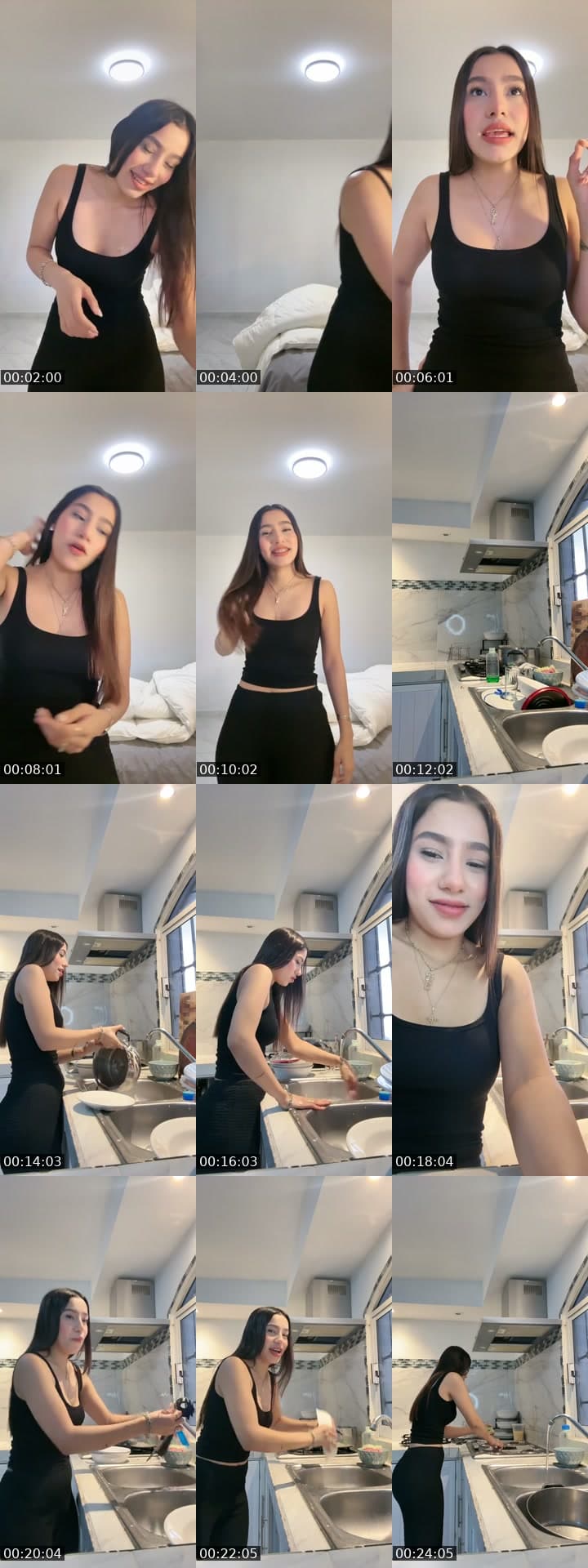 @_daniabeltran TikTok live stream