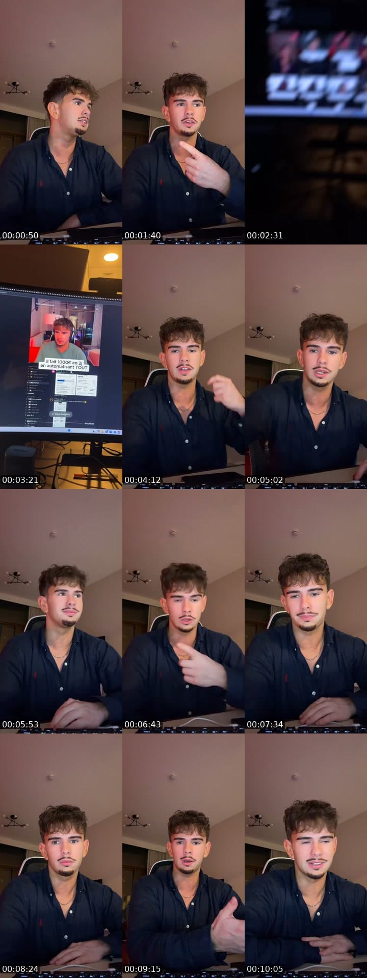 @charlifeldbusiness TikTok live stream