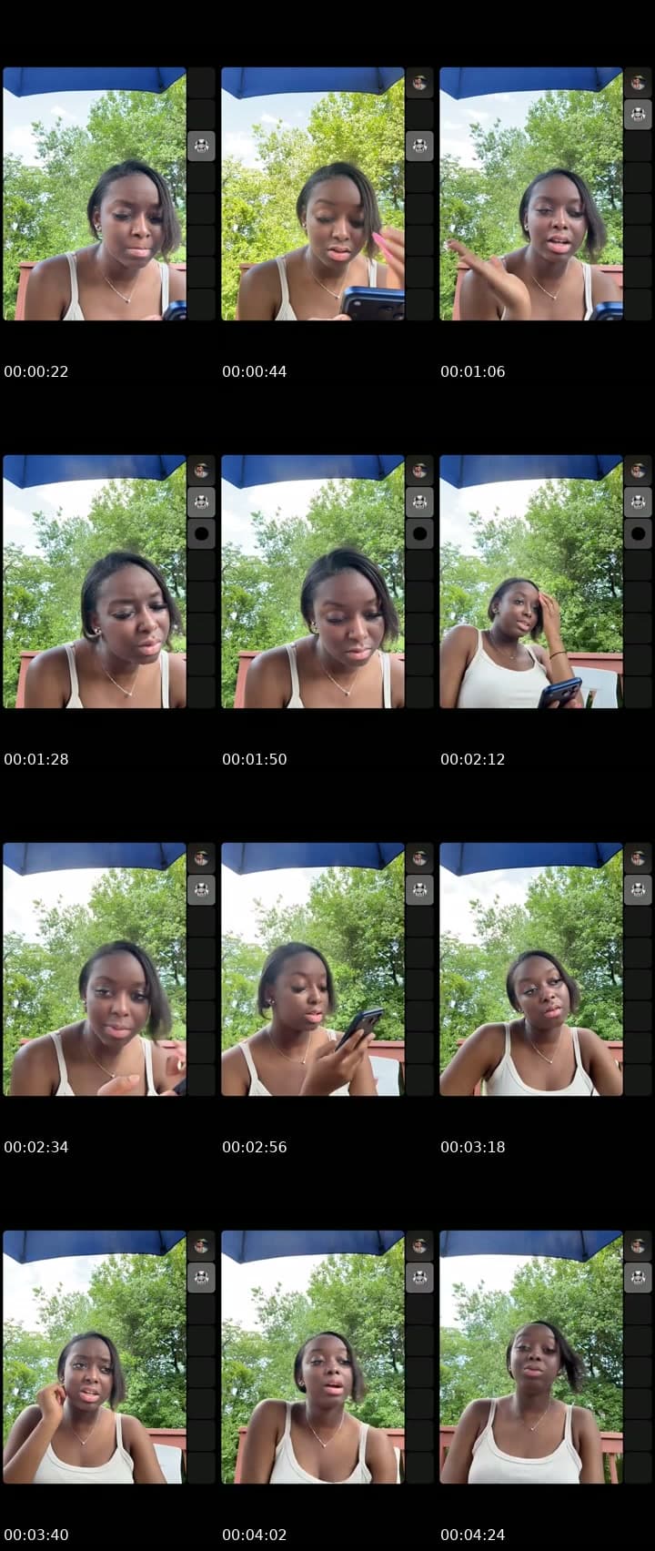 @deji_xo2 TikTok live stream