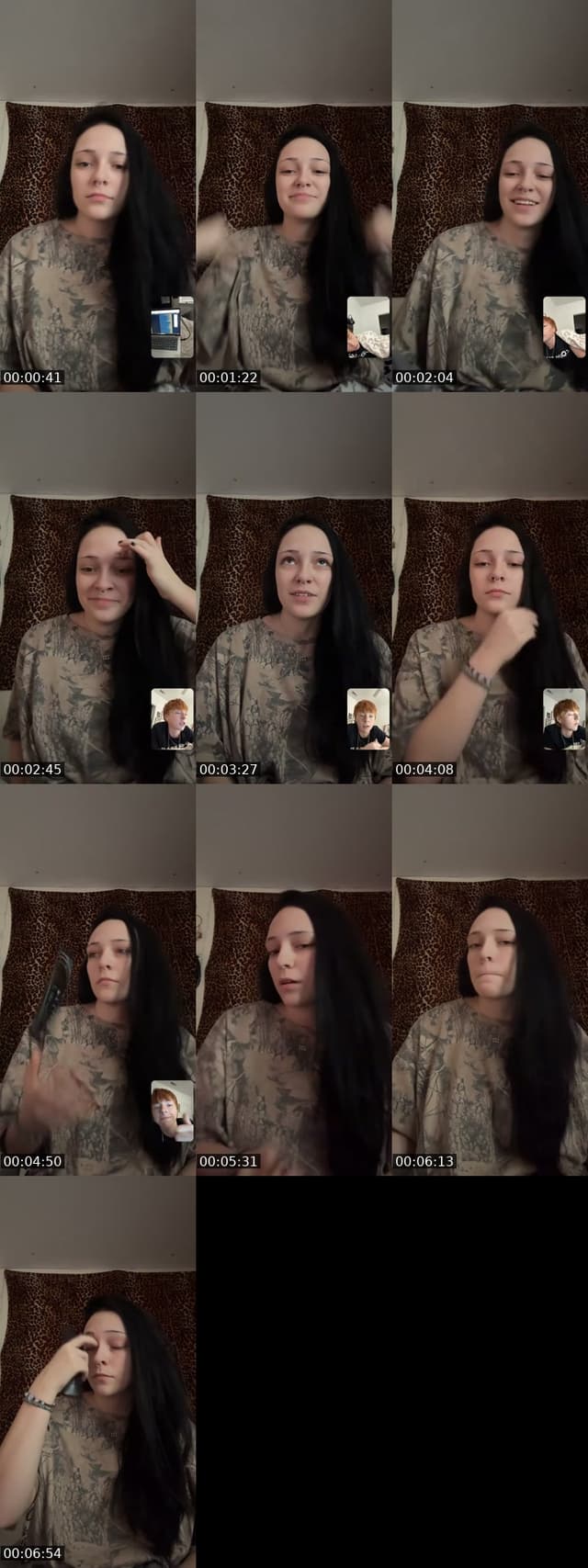 TikTok live: Talk to me by @xx.kenziee