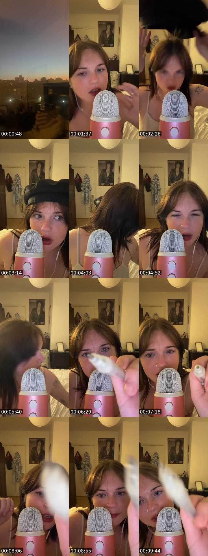 ASMR TAPPING AND YAPPING