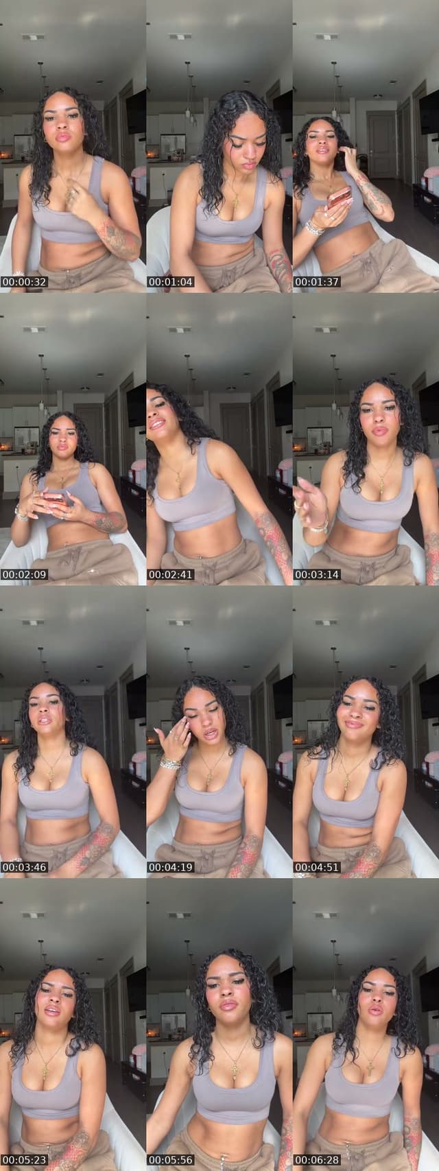 TikTok live: GIFT GALLERY 🩵 by @jasmiinevargas