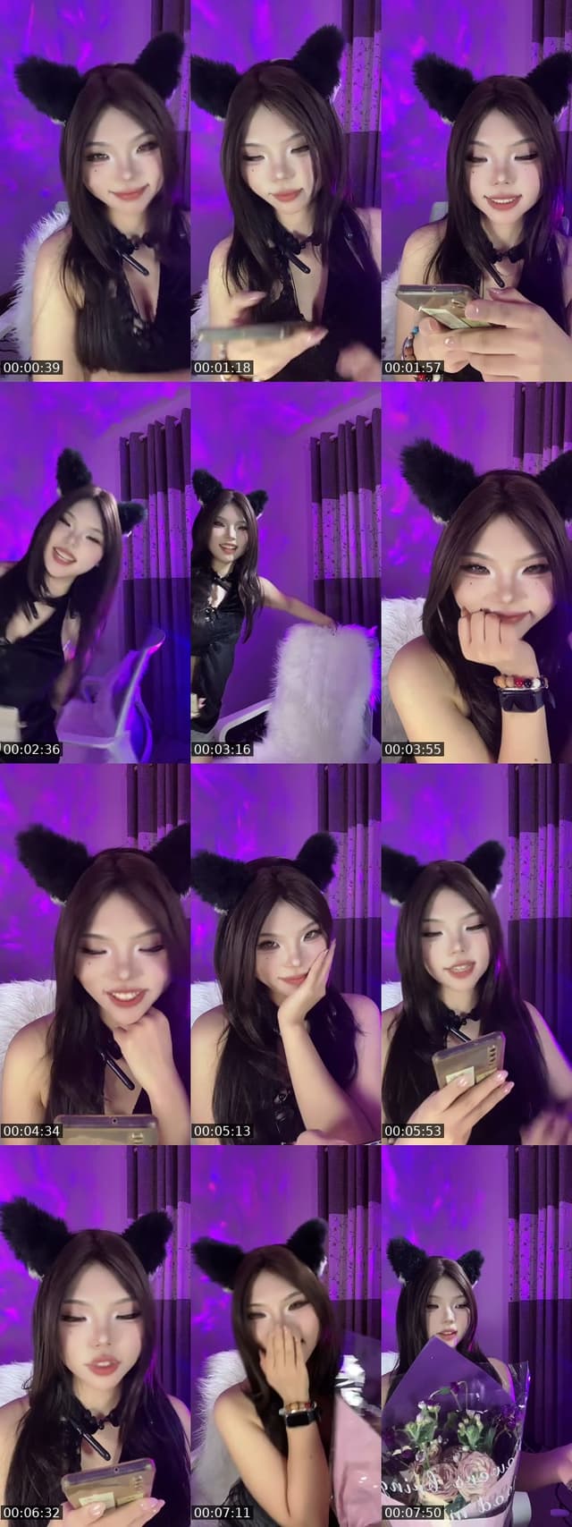 TikTok live: Come on !!! Have a party!!! by @clara787878
