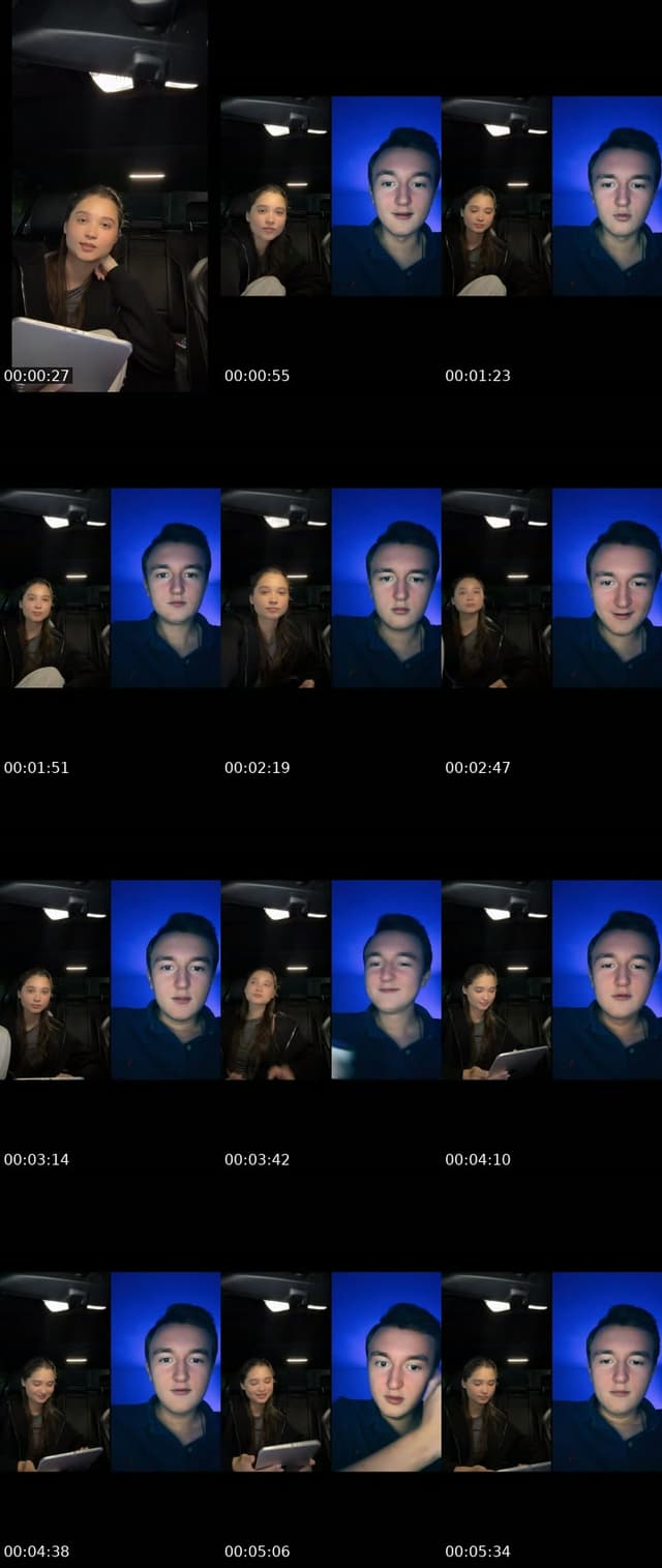 TikTok live: hello 👋🏽 by @kosteenko