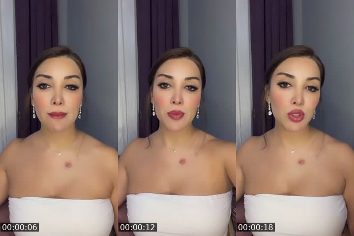 @belma_incke TikTok live stream
