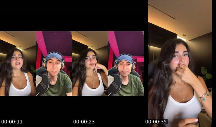 @nour.magic TikTok live stream