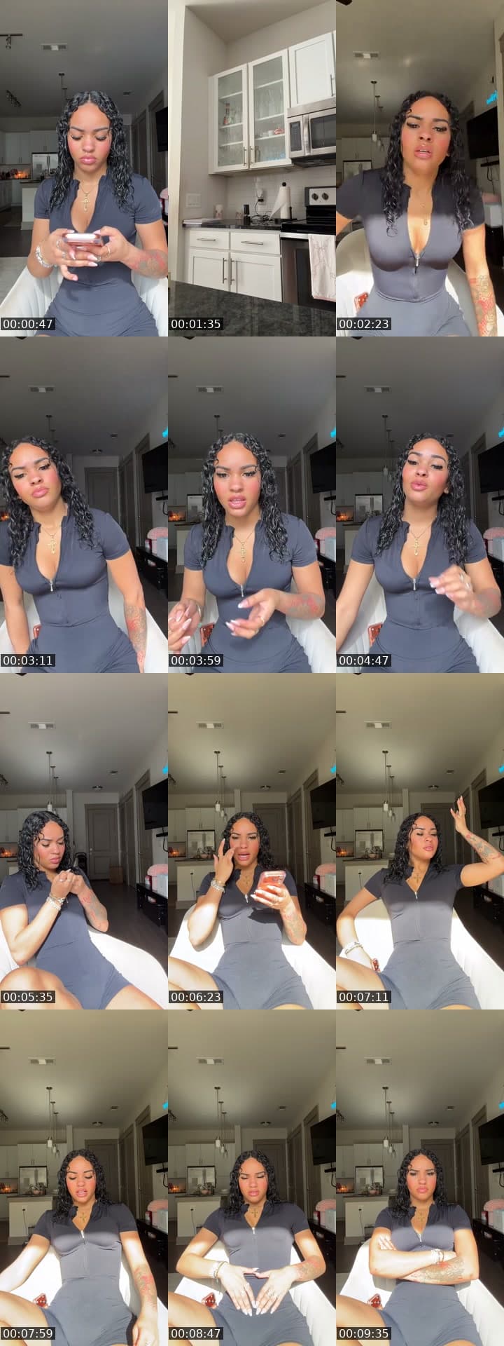 @jasmiinevargas TikTok live stream