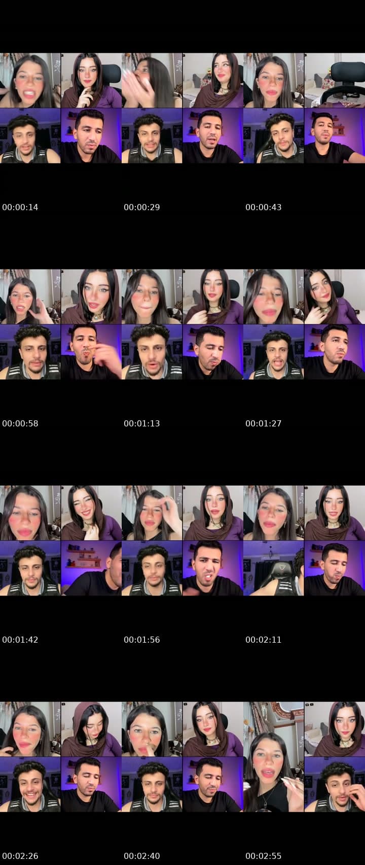 @sandyyyallamm TikTok live stream