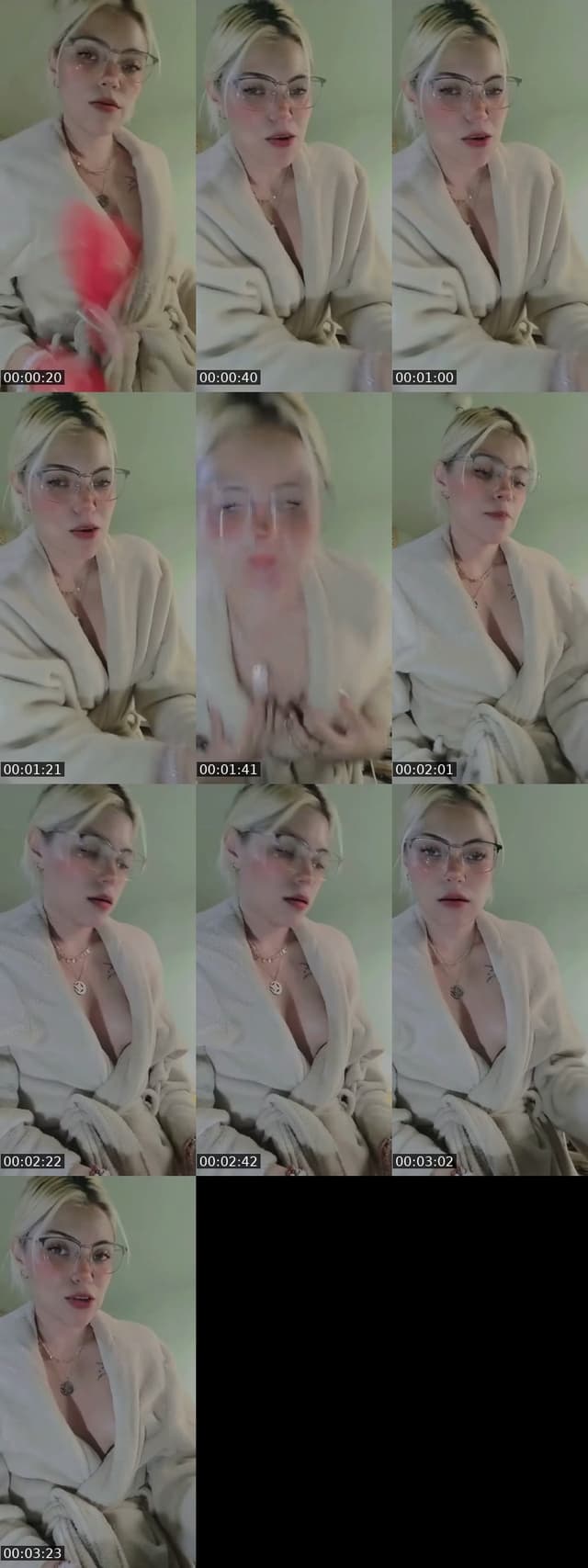 @lina.shock TikTok live from 2026-07-13