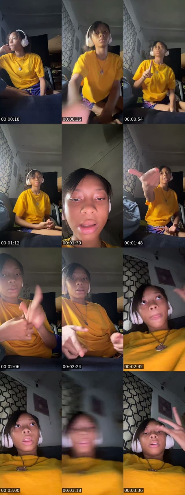 TikTok live: Got my phone back by @princ3ssxnae