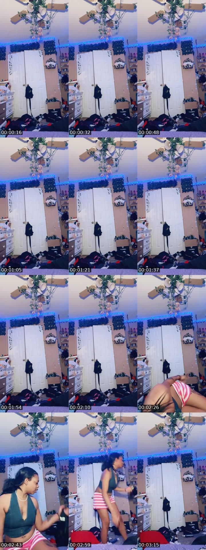 @noitsprxttyprxncessa TikTok live stream
