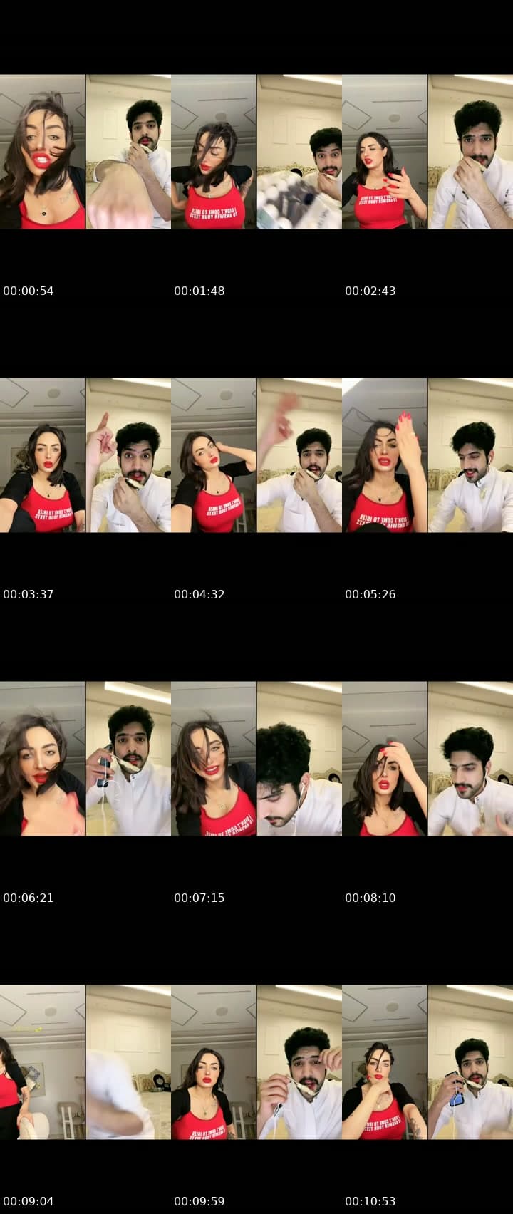 @salma.anwar80 TikTok live stream