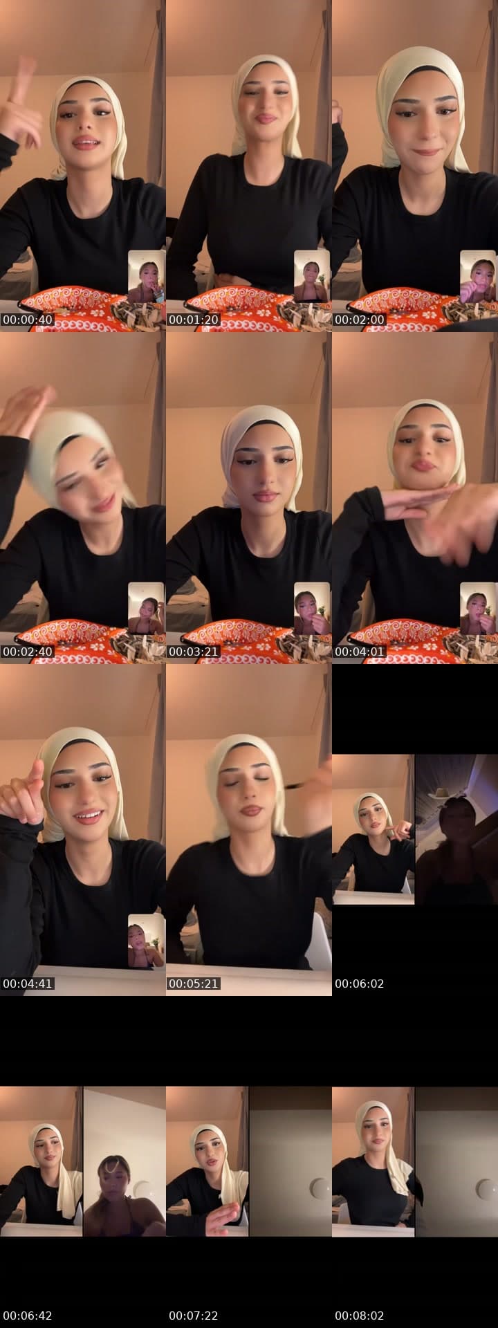 @safiya_bln4 TikTok live stream