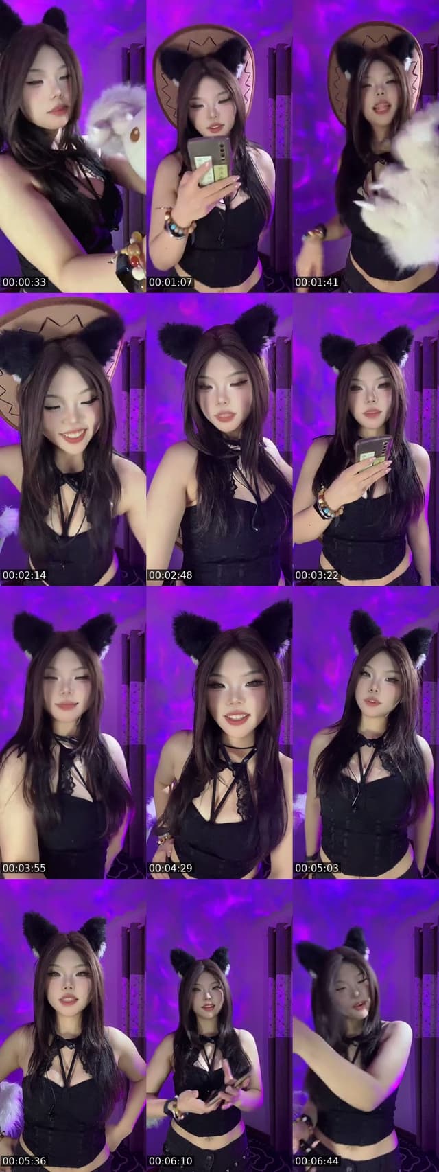 TikTok live: Come on !!! Have a party!!! by @clara787878