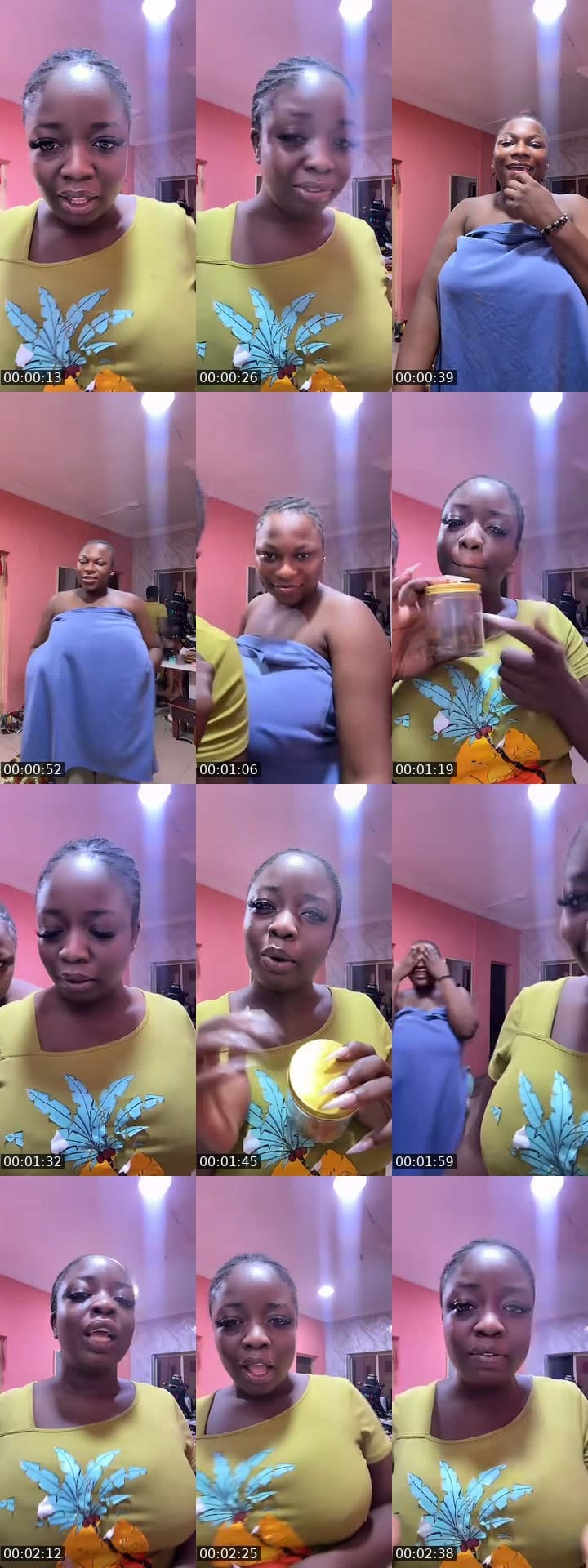 @kachii.archive TikTok live stream