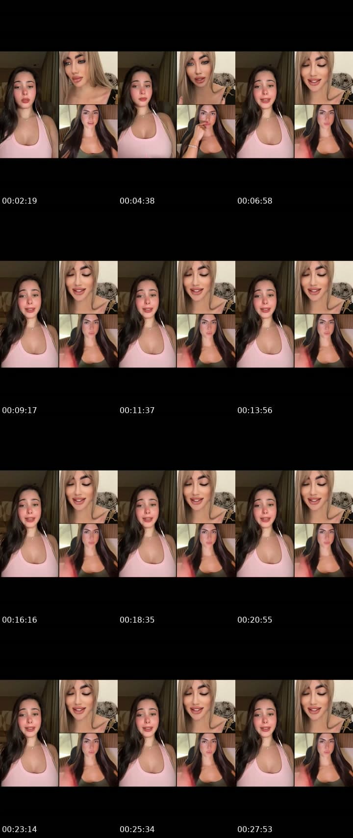 @hannah2hhh TikTok live stream