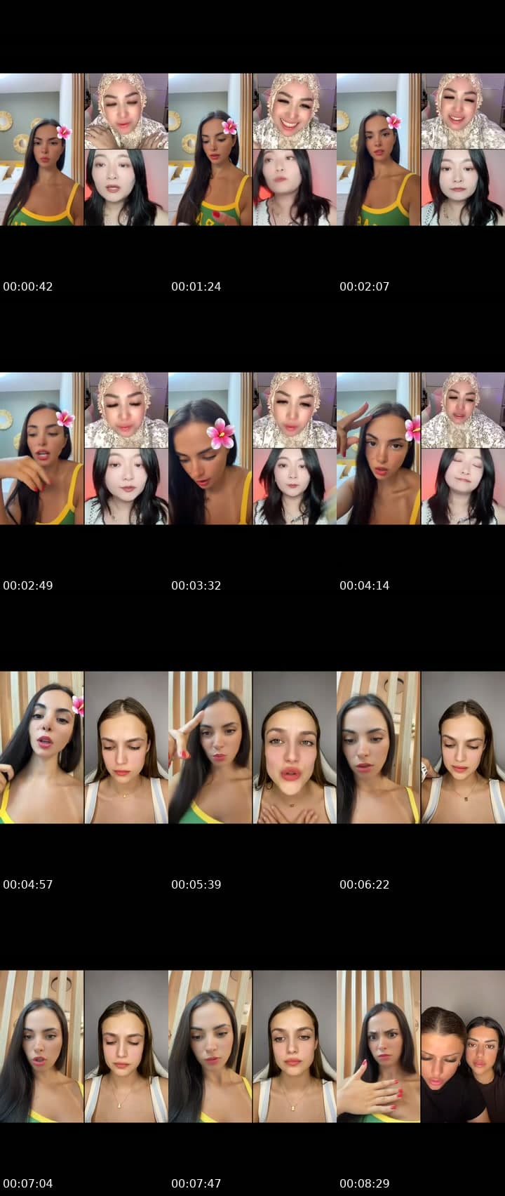 @kleaeea TikTok live stream